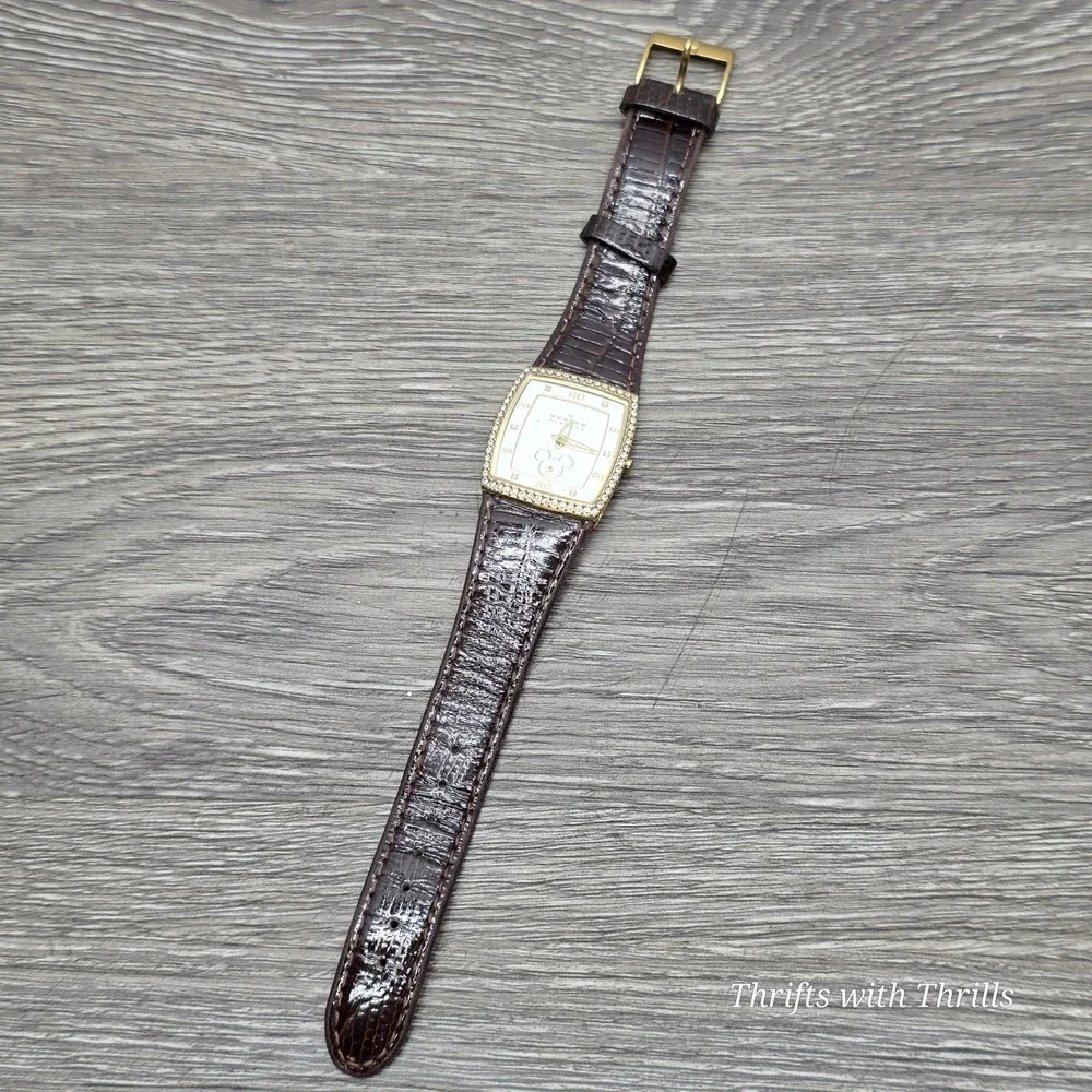 Vintage Minnie Mouse Disney Skagen Denmark Ladies Wristwatch